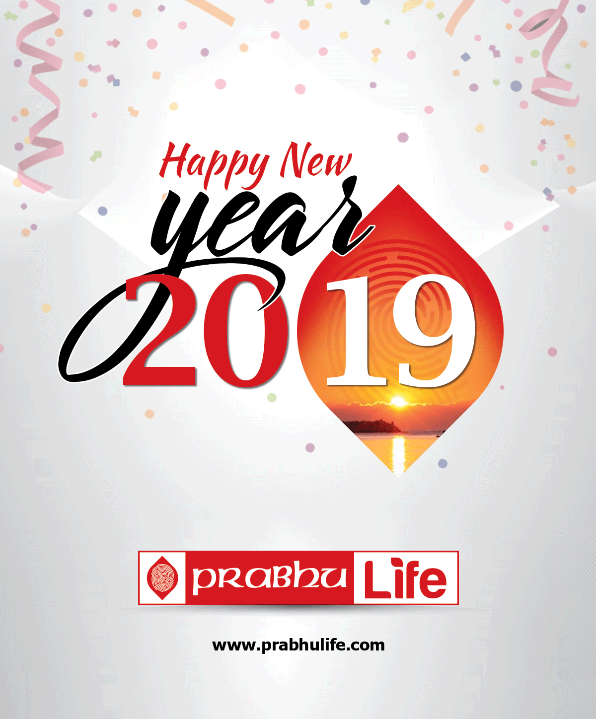 Prabhu Life Insurance wishes you Happy New Year 2019